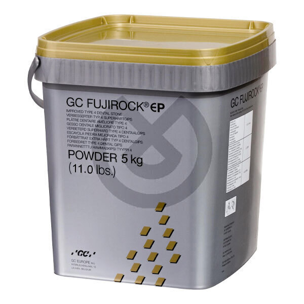 Fujirock guldfärgat gips, typ IV/4 – GC