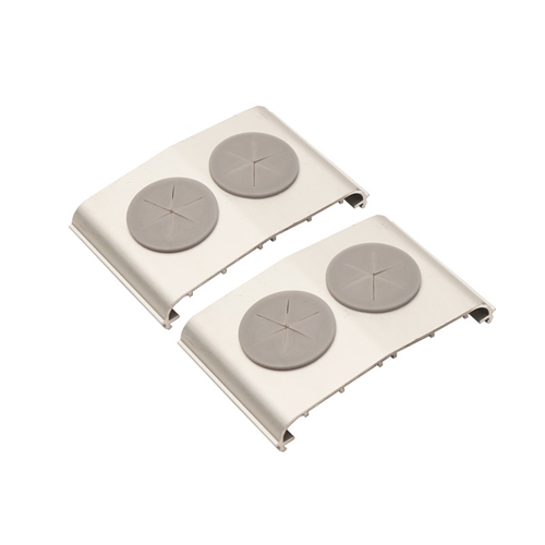 Dukhållare Kardborrestativ – 2-pack (totalt 4 ögon)