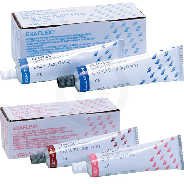 Exaflex Putty Hydrofil Avtrycksmaterial Exaflex Putty Hydrofil Avtrycksmaterial