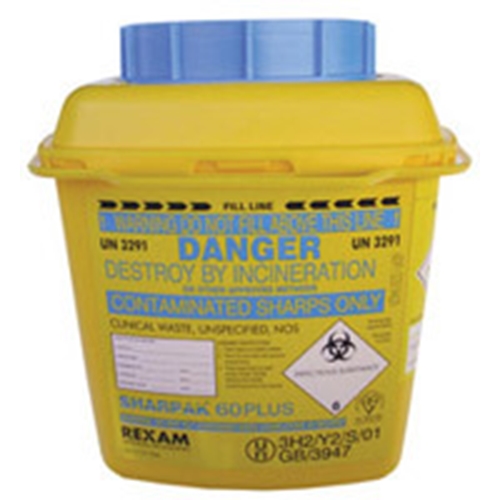 Kanylburk Sharpak 60 – 6L 22,9×20,5cm UN