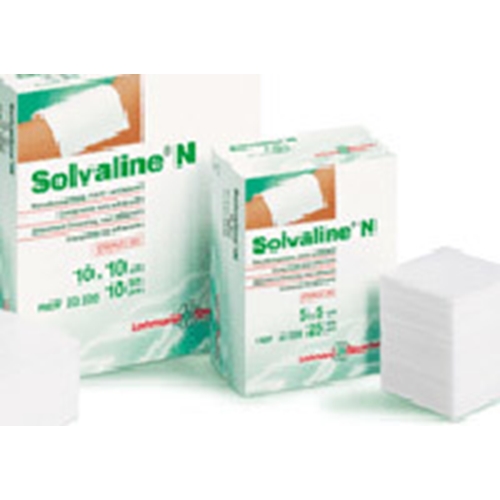 Foliekompress Solvaline N – 20x30cm steril – 25 st