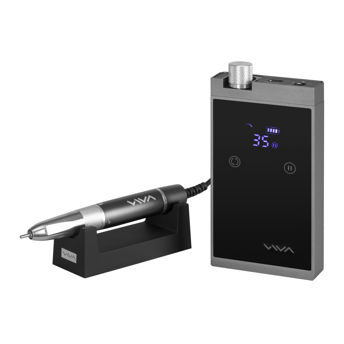 Bärbar nagelfil VIVA PRO 601 borstlös