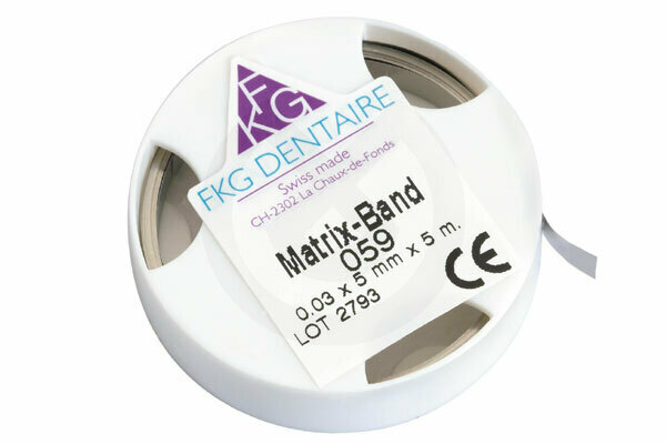 Metallmatrisband, 0,03 mm