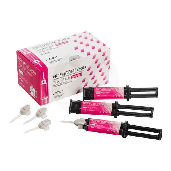 GC Fujicem Evolve Triple Pack Automix – GC