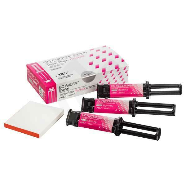 GC Fujicem Evolve Triple Pack Handmix – GC