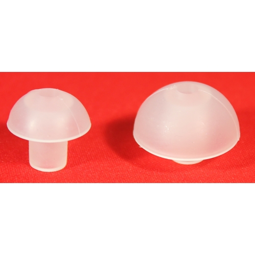 Öronkuffar – 18 mm svampform – 10 st