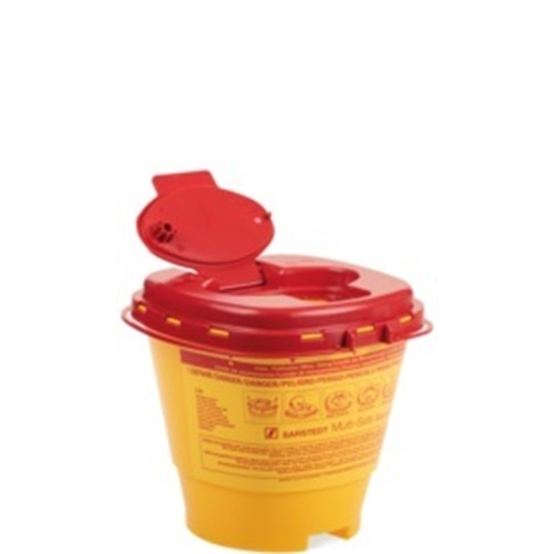 Kanylburk Multi-SafeTwin Plus – 2L UN med ENG etikett