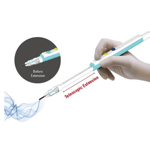 Diatermihandtag rökutsug – 25cm PROPENCIL – 20 st