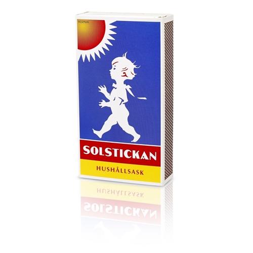 Tändstickor Solstickan – Hushållsask 240 st/fp (ask)