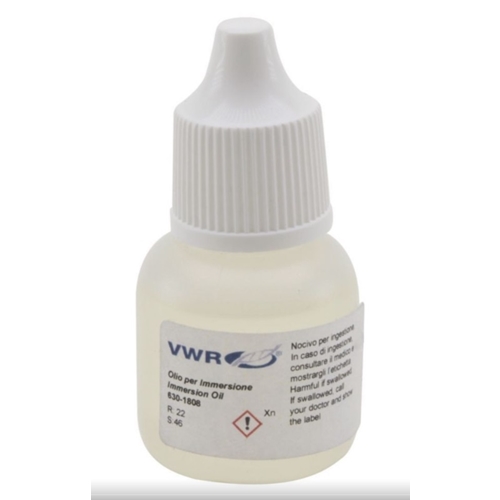 Immersionsolja VWR – 8mL