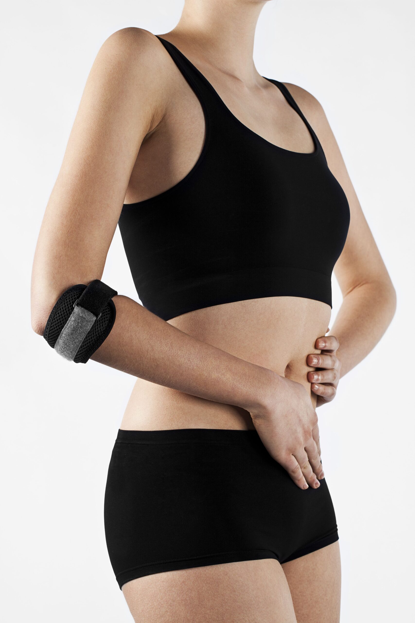 Vadderad armbågsskydd