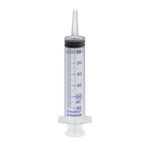 Spruta kateterkona Omnifix – 50/60ml grad 1ml sned spets – 100 st