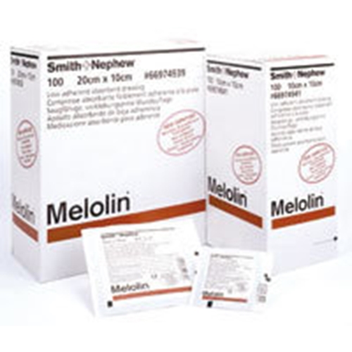 Foliekompress Melolin – 10x10cm steril – 100 st