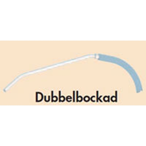 Sugset dubbelbockat Medena – 3,0×4,0mmx17cm 3,5m M0418 – 70 st