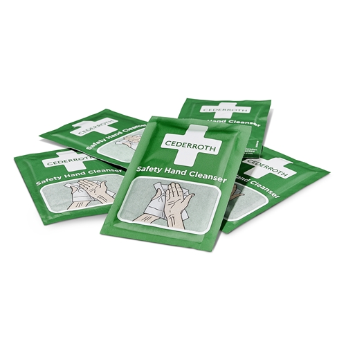 Handrengöring Savett Cederroth – 19x22cm 70% alkohol – 600 st