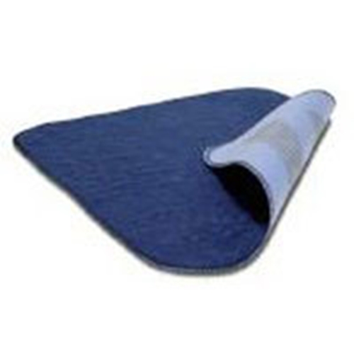 Sittskydd flergångs Absorba – 60x45cm blå velour