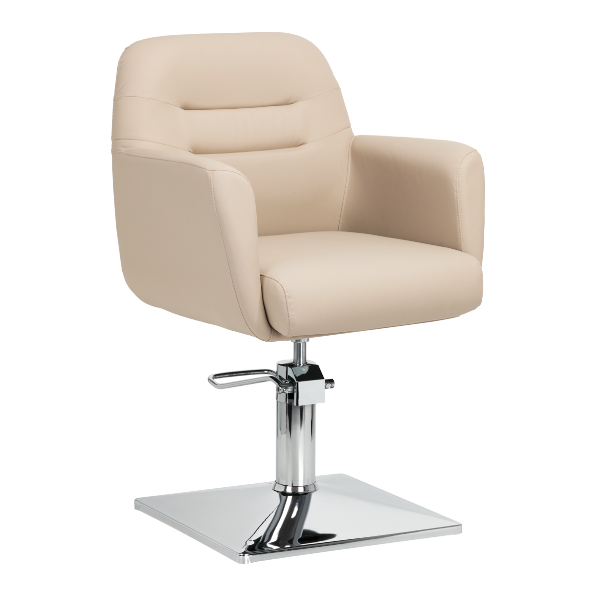 Frisörstol Gabbiano Monaco beige