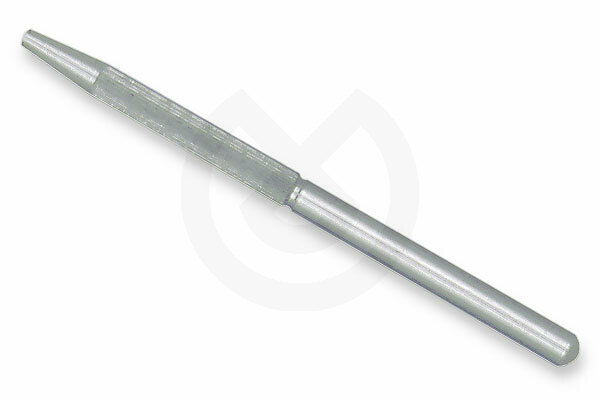 Spegelhandtag i silveranodiserat aluminium – MESTRA