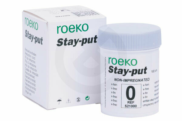 Stay-Put Retraktionstråd #0-3