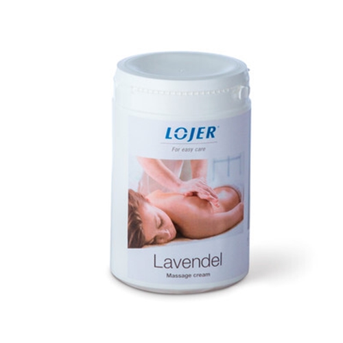 Massagekräm Lojer – 1L lavendel