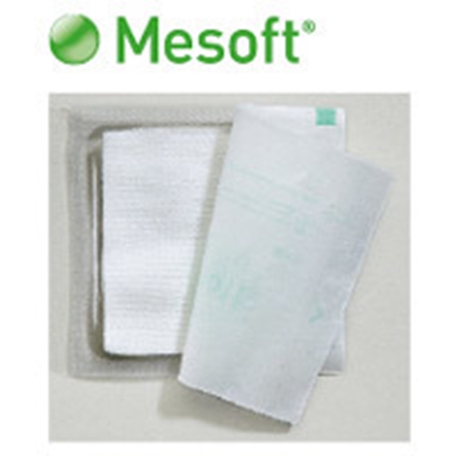 Kompress nonwoven 4L 5p Mesoft – 5x5cm steril – 150 st