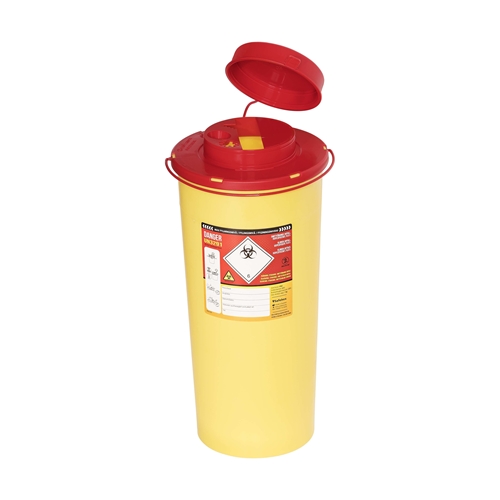 Kanylburk SafeBox – 3,5L UN med etikett