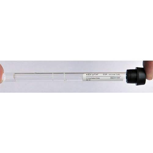 Vakuumrör glas MicrosedR SR – 1,0ml Excyte f MicrosedR svart – 50 st