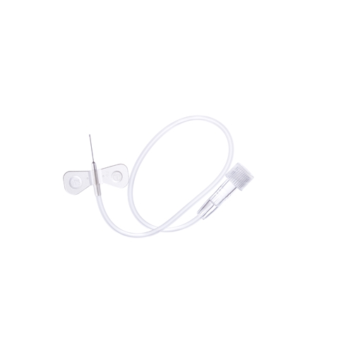 Skalpvenskanyl Surflo – 0,4x13mm 27G grå 20cm slang – 1000 st