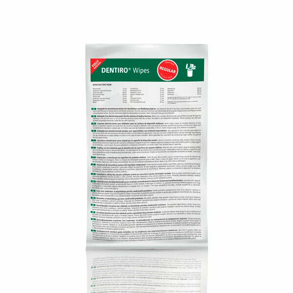 Desinfektionsservetter, refill – Dentiro – ORO CLEAN