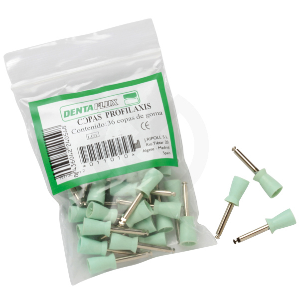 Putskoppar i gummi 36 st. – SIN MARCA FIJA