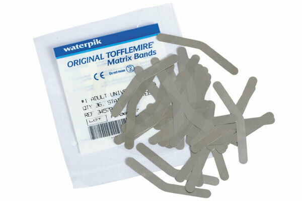 Tofflemire nr 1 matrisband (36 st.) – TELEDYNE