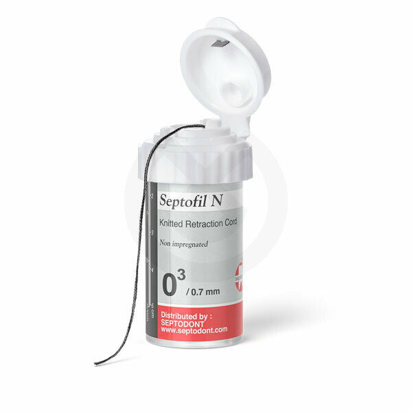 Septofil Retraktionstråd, nr. 000 Ultra-Fin – SEPTODONT