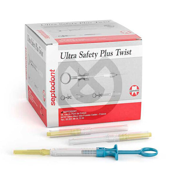 Ultra Safety Plus Twist Spruta Ultra Safety Plus Twist Spruta
