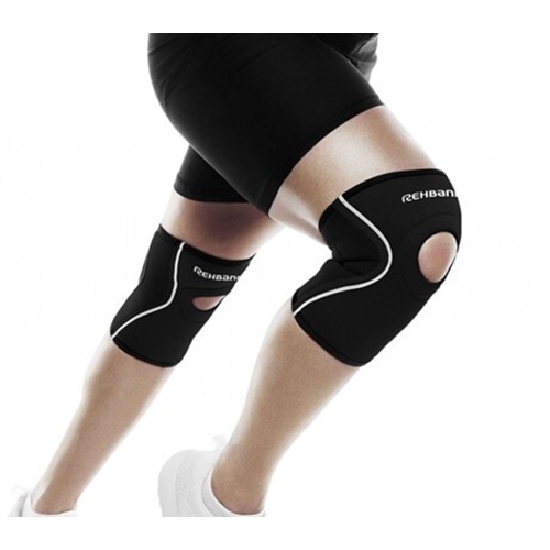 Knäskydd UD Knee Sleeve – S öppet knä