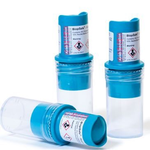 Formaldehydlösning buffrad 4% – 20mL BiopSafe. Biopsikontainer – 192 st