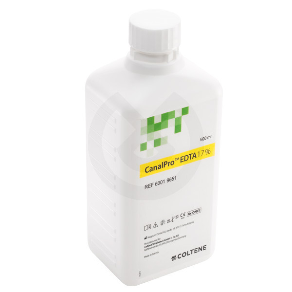 Canalpro™ EDTA 17% 500 ml Coltene – Coltene – COLTENE-WHALEDENT