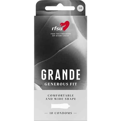Kondom Grande – L190xB55x0,07mm 12×10-p – 120 st