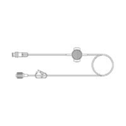 Förl slang infusion Smartsite – 205cm m ventil PVC/PE – 100 st