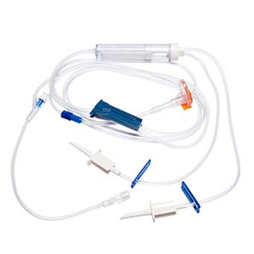 Transfusions agg t pump Alaris – 305cm 2spike – 20 st