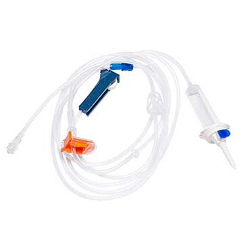 Infusions agg till pump Alaris – 270cm DEHP-fri – 80 st