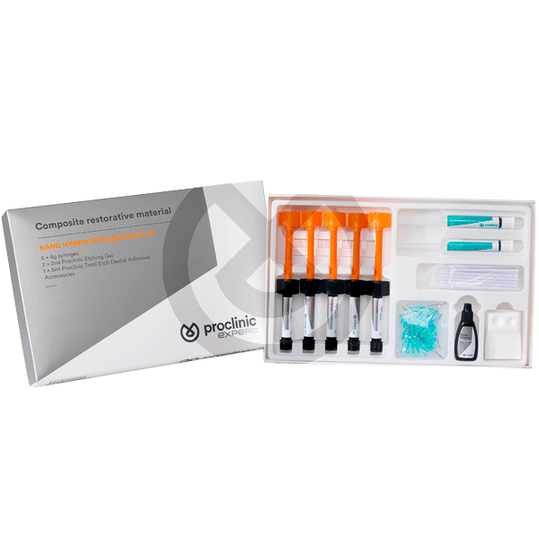 Proclinic Expert – Nano-hybridkomposit fyllningsmaterial – Kit – PROCLINIC EXPERT