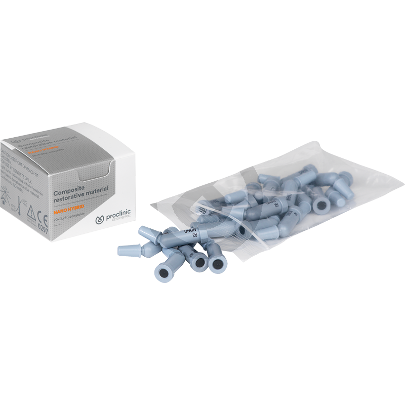 Proclinic expert nano-hybridkomposit kapslar