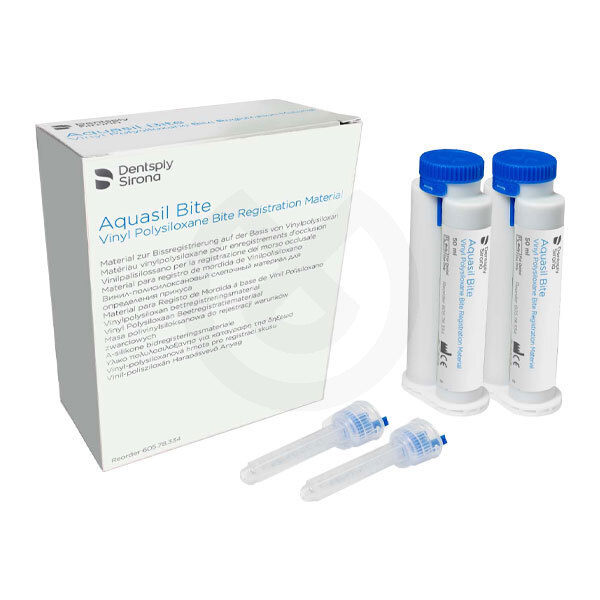 Aquasil™ Bite, 2 x 50 ml + 12 blandningsspetsar – DENTSPLY