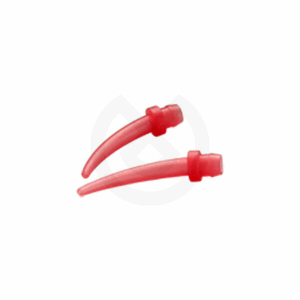 Röda intraorala spetsar LV/XLV – DENTSPLY