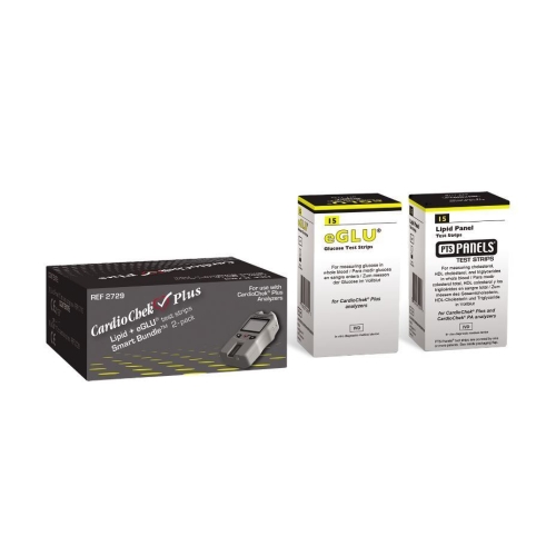 Test Lipid + eGlukos pack – Cardiochek