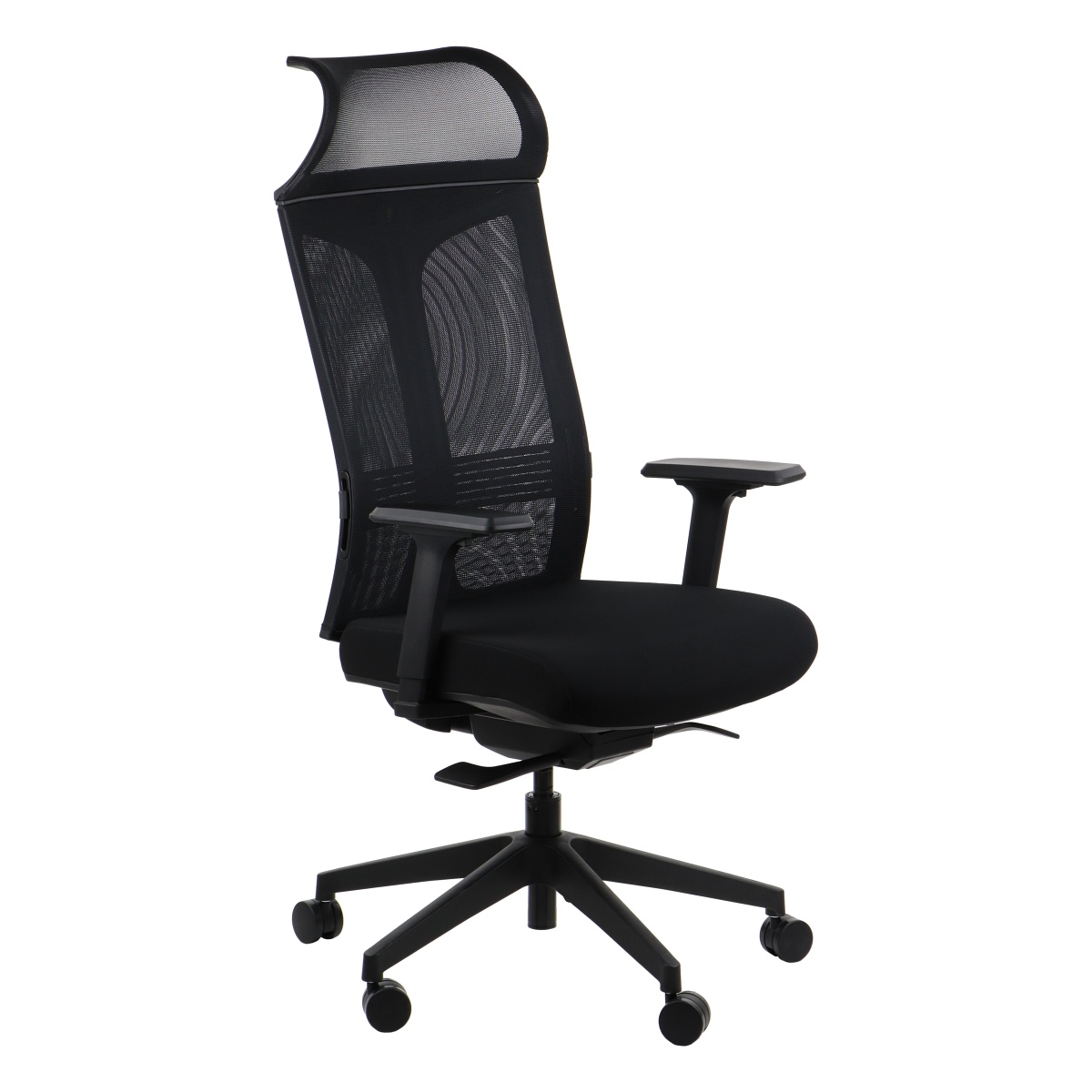 Ergonomisk kontorsstol – RYDER – Svart