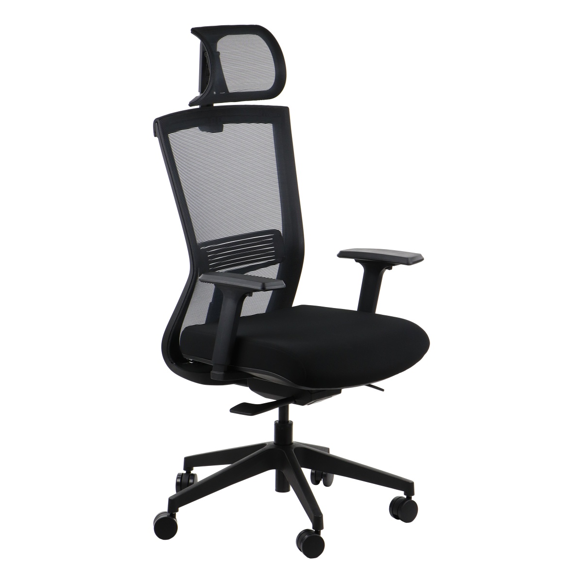 Ergonomisk kontorsstol – HOPE – Svart