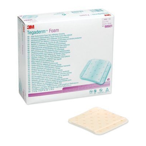 Skumförband Tegaderm Foam – 10x10cm – 10 st