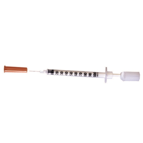 Insulinspruta med fast kanyl BD Micro-Fine+ – 1,0ml 29G (0,33)x13mm – 100 st