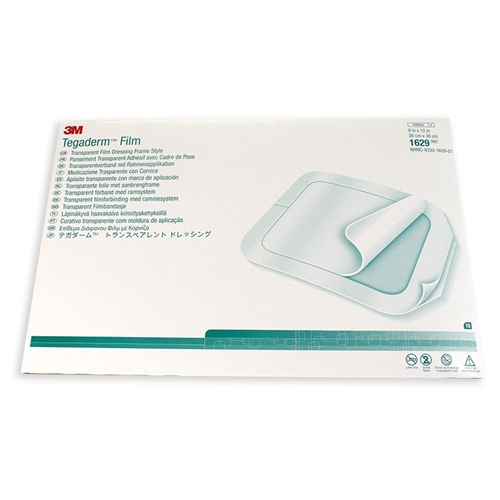 Sårfilm Tegaderm – 20x30cm m ram – 10 st